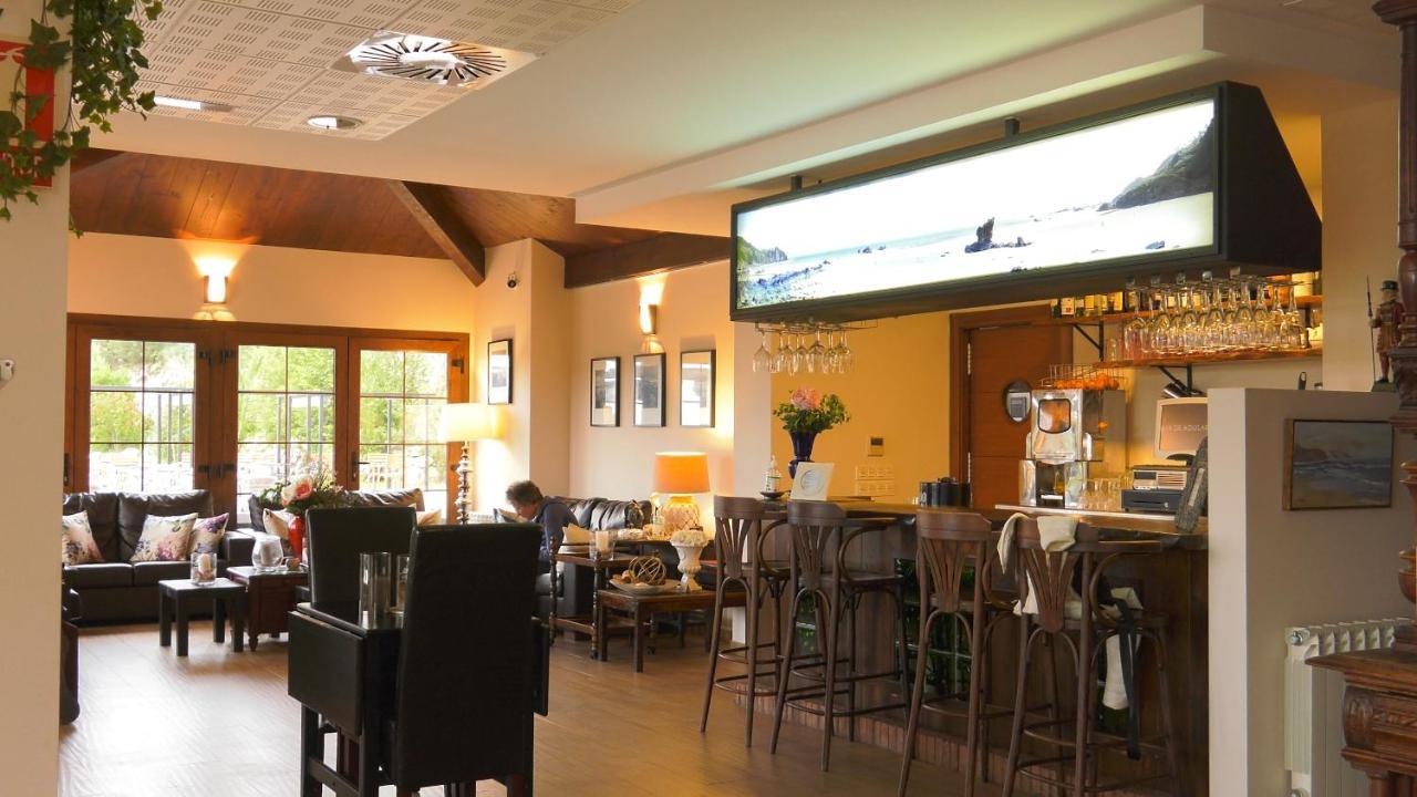 普拉亚德阿吉拉尔乡村酒店 Muros de Nalón 外观 照片